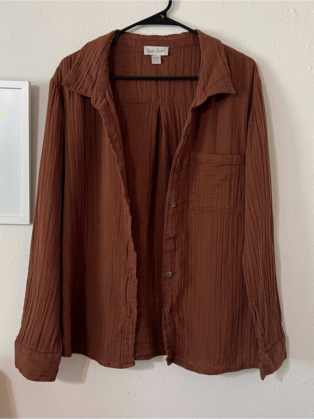 Charlie Paige button down shirt